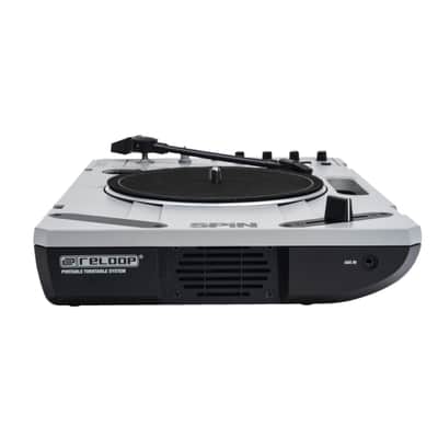 Reloop Spin Portable Turntable System 2020 - Present - Silver image 3