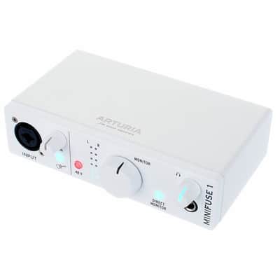 Arturia MiniFuse Series USB Audio Interfaces with Creative Software for Recording, Production, and Podcasting image 1