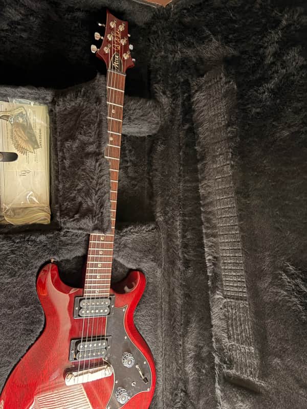 PRS Mira 2007 - 2013 - Vintage Cherry image 1