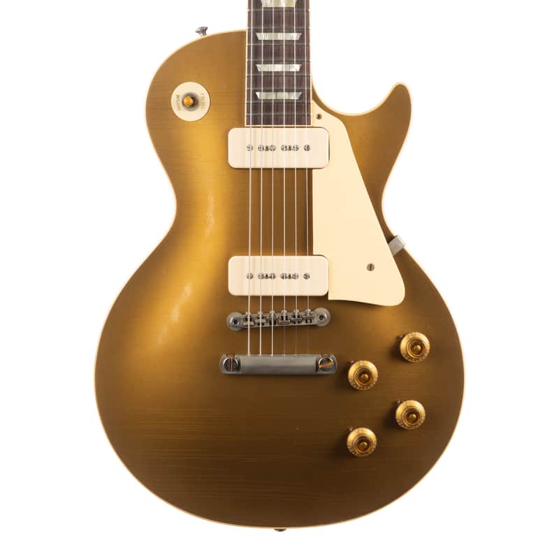 Gibson 1956 Les Paul Goldtop Reissue Murphy Lab Ultra Light Ag...