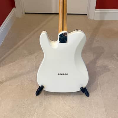 Fender American Ultra Telecaster Arctic Pearl image 4