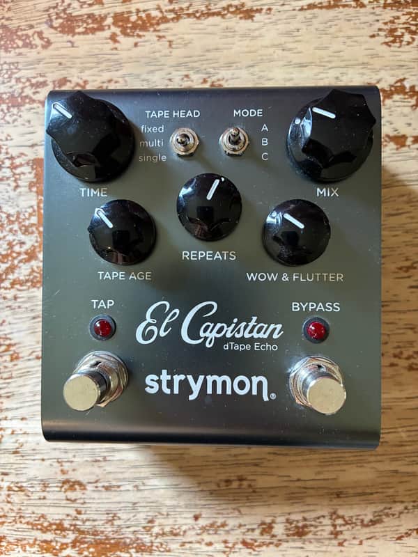 Strymon El Capistan V1