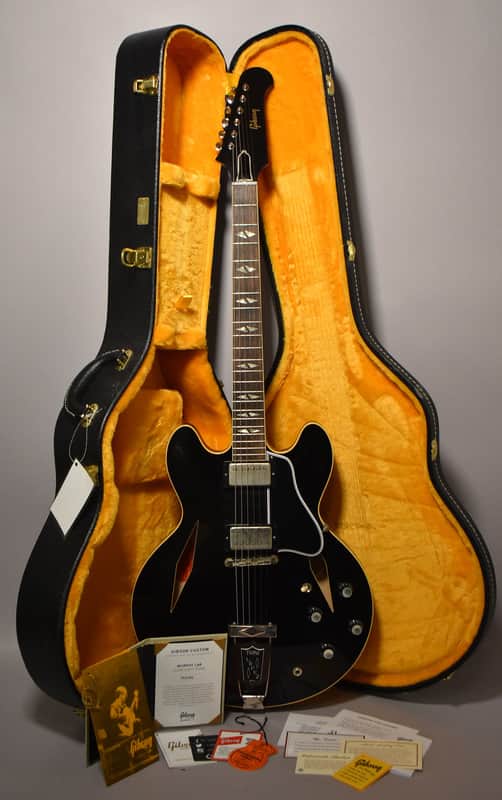 2025 Gibson Murphy Lab 1964 Trini Lopez Standard Reissue Ebony w/OHSC image 1