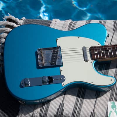 Fender Made in Japan Traditional II '60s Telecaster 2024 - Lake Placid Blue - Pro Set Up w Perfect Frets/Action/Intonation! image 1