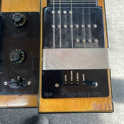 1950s Gibson CG-520 Double Neck Lap Steel image 6