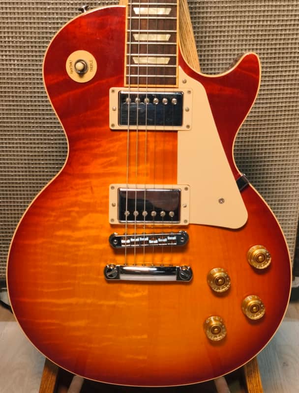 Gibson Les Paul Traditional 2011 Heritage Cherry Sunburst image 1
