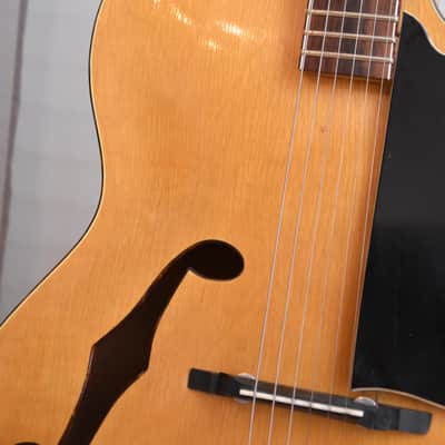 Rodebald Hoyer Jazzstar – 1950s German Vintage Archtop Jazz Guitar / Gitarre image 7
