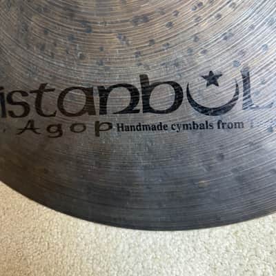 Istanbul Agop OM 22” Ride Cymbal - cracks - 2476 Grams image 6