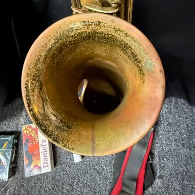 Vintage Buescher True Tone Low Pitch Saxophone image 7