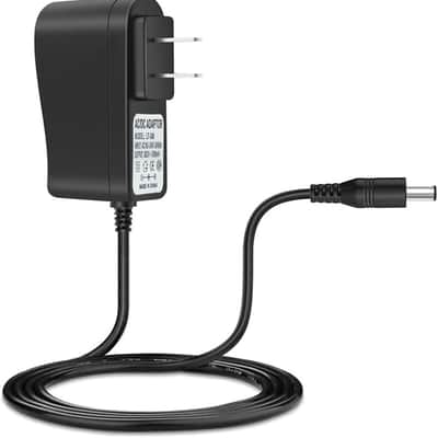 9V AC/DC Power Adapter Charger Cord Compatible for Alesis Melody 61/ Melody 61 MKII/Melody 61 MK4/ Melody 32/54 HDH40 Key Keyboard Piano