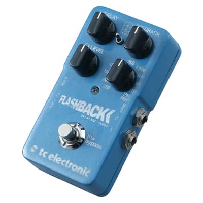 ギター tc electronic FLASHBACKK Delay TC Electronics Flashback 2 Delay Effects Pedal : Amazon.ca