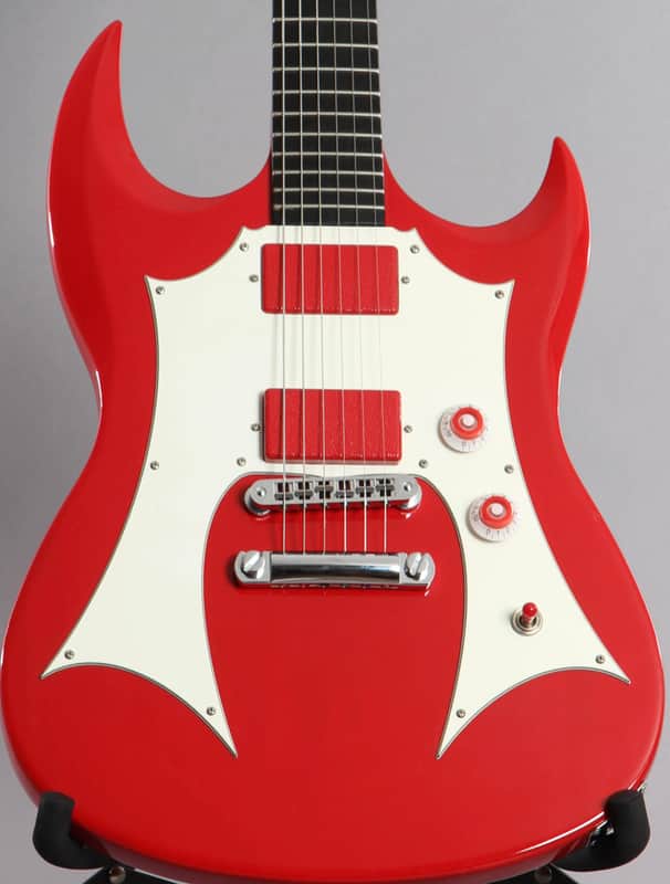 Gibson Eye Guitar Fire Red 2009 | Reverb