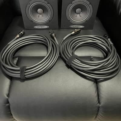 Auratone 5C Active Super Sound Cube 4.5 Inch Reference Monitor Pair 2024 - Black image 1