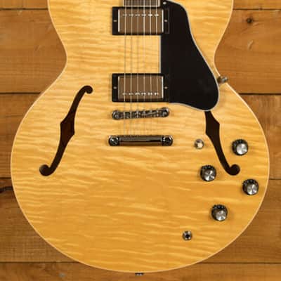 Gibson ES-335 Figured | Antique Natural image 10