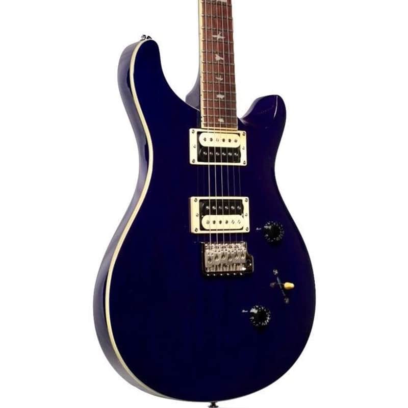 PRS SE Standard 24 Translucent Blue 2022 #42400 image 1