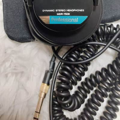 Sony MDR-7506 Studio Headphones 2010s - Black image 3