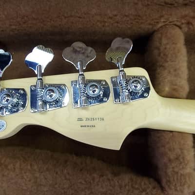 Fender Highway One P Bass 60th Anniversary  2006 Blonde image 5