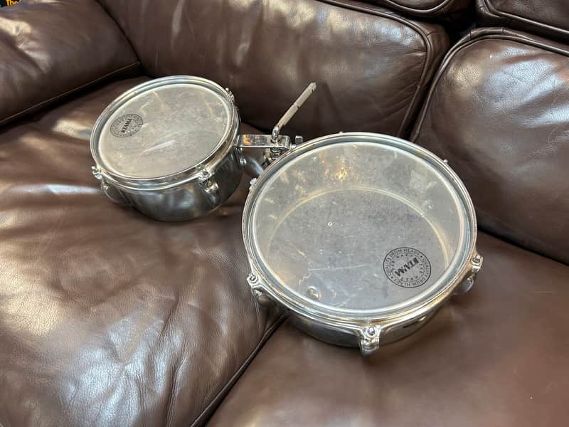 Tama Mini Timbales 1980s image 1