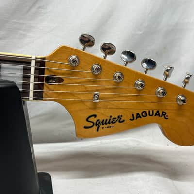 Squier FSR Classic Vibe '70s Jaguar Electric Guitar - Daphne Blue image 7
