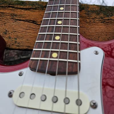 Lefty Warmoth Custom Made Stratocaster reissue 2000' image 11