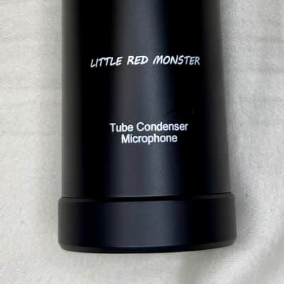 U67 Weird Audio LITTLE RED MONSTER (U67 Replica) Tube Condenser Microphone image 1
