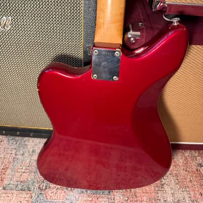 Fender Jaguar 1963 - Candy Apple Red with Matching Headstock [DEMO VIDEO] image 15