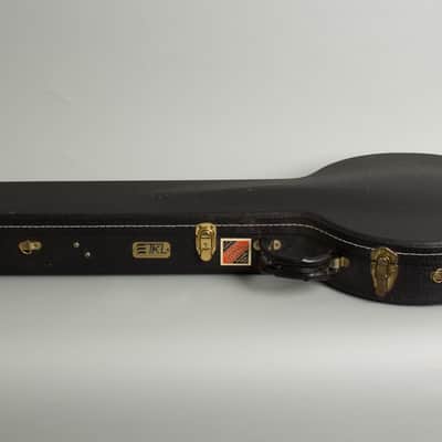 Mike Ramsey  5 String Fretless Banjo (2000), ser. #1142, black tolex hard shell case. image 11