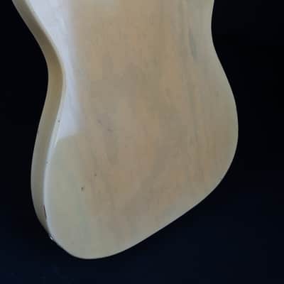 Immagine Fender Telecaster 1959 - Blond (Toploader Bridge) - 10
