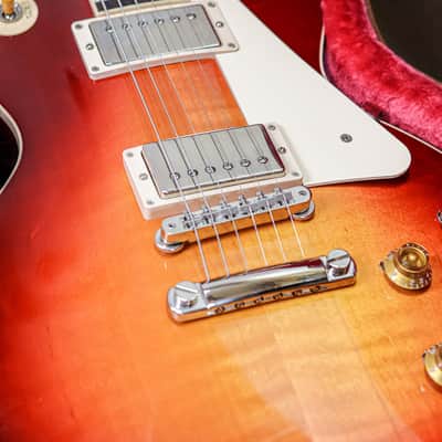 Gibson  Les Paul standard 50s | Heritage cherry sunburst image 5