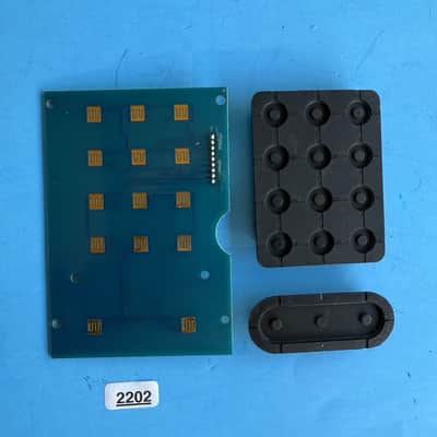 M-AUDIO AXIOM PRO 49 Keyboard MIDI Controller Part: Keypad Board & Number Pad image 2