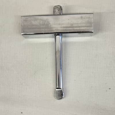 Vintage Consolette Rail Post Tom Drum Key Chrome Ludwig Gretsch ECT image 2