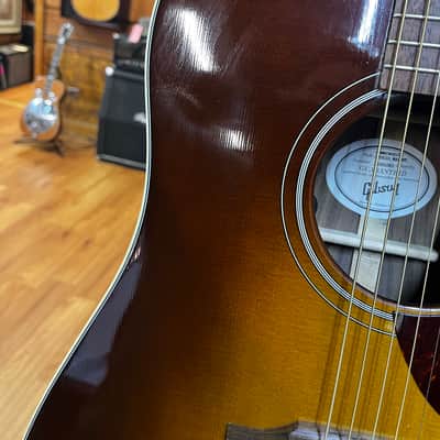 Gibson Hummingbird Studio Walnut 2020 - 2022 - Walnut Burst image 13