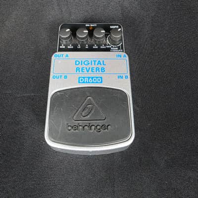 Behringer DR600 Digital Reverb Pedal 2010s - Standard image 1