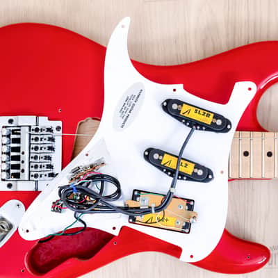 Superstrat SSH S-Style Electric Guitar w/ Fender-Licensed Warmoth Body, Kahler, Tom Anderson Pickups image 17