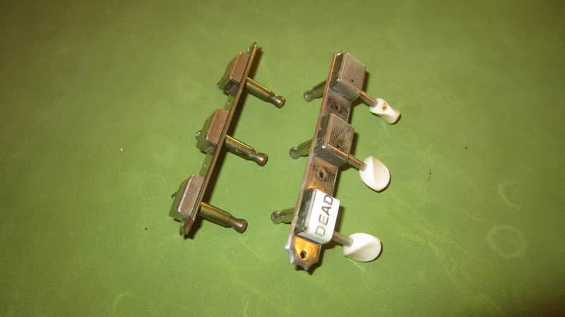 Immagine Vintage 50s-60s Kluson Style Strip Tuners - In Need of Repair - 1
