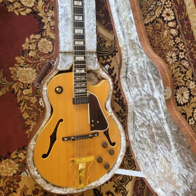 1987 Ibanez George Benson GB10 - Natural (MIJ Terada) image 10