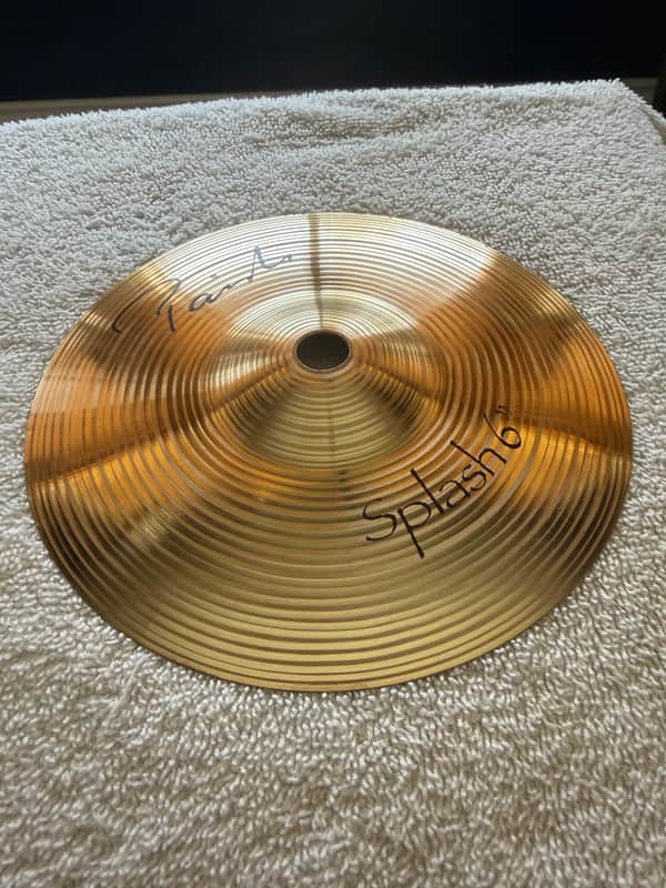 Paiste 6" Signature Splash Cymbal (2 of 2) image 1