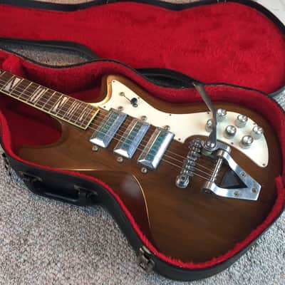 Kay Titan III Deluxe Artist 1965 Walnut image 1