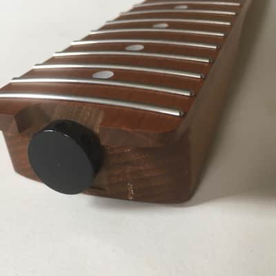 Lefty Reverse Hendrix Loaded Strat Modern Hybrid Neck Relic Roasted Flame Maple image 6