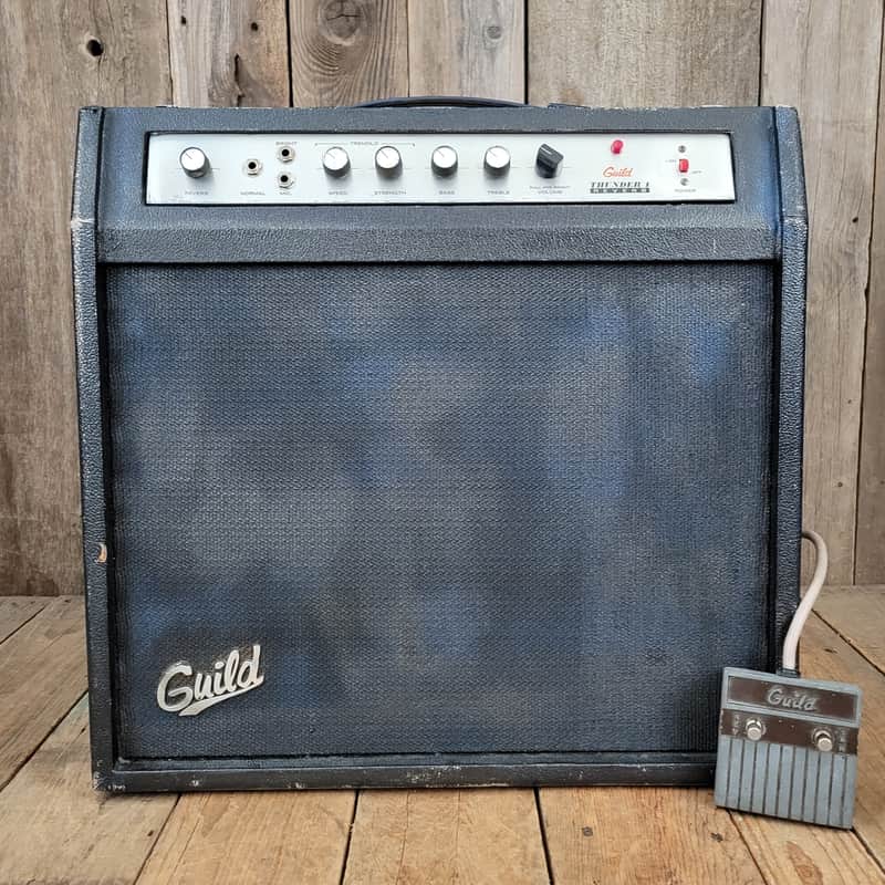 1967 Guild Thunder 1 Reverb T1-RVT 1967 Black