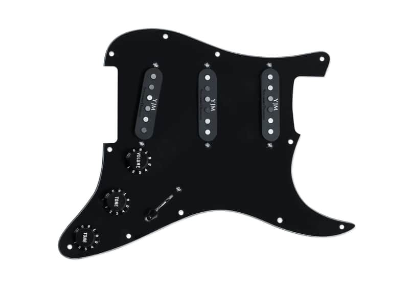 Seymour Duncan STK-S10PGD YJM FURY PG Assy, Black Pickup