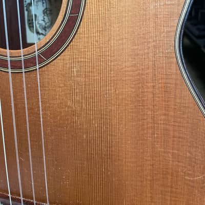 Dake Traphagen Classical Guitar 1992 Cedar/Honduran Rosewood image 4