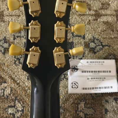 Eastman T59/TV-B-LTD-BK Limited Edition Semi Hollowbody Electric Guitar w/ Hard Case & Free Pro Setup image 11