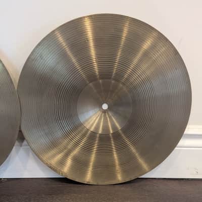 Azco Zilco 14" Hihats 1970s image 12