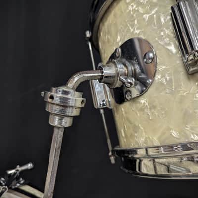Rogers 4-Piece Combined-Series Shell Pack Vintage 1960s image 6
