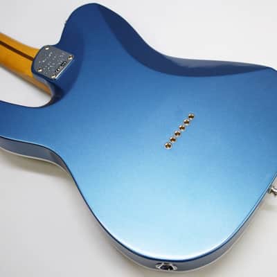 Fender American Ultra Luxe Vintage '60s Telecaster Custom 2025 - Present - Lake Placid Blue image 5