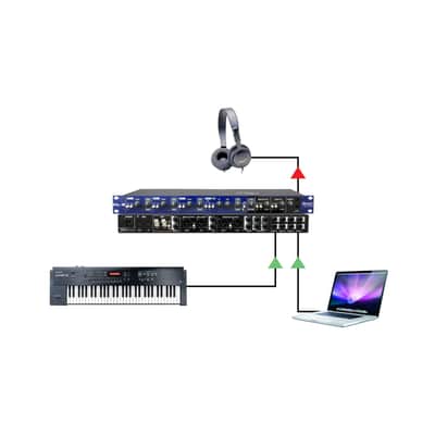Radial KL-8 Rackmount Keyboard Mixer - Small Mixer image 4