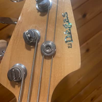 70's Lawsuit MIJ El Degas P-Bass image 16