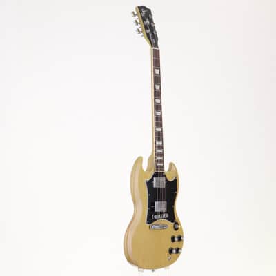 GIBSON USA SG Standard TV Yellow (Repaired Neck Break) [277530222] (07/09) image 14