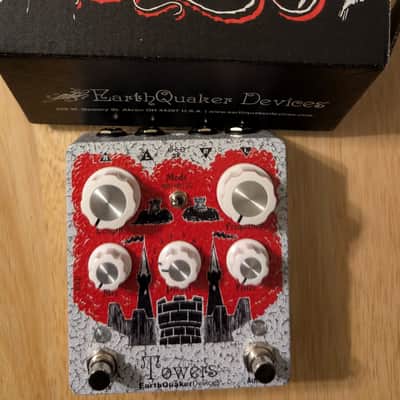 EarthQuaker Devices Towers Stereo Reverberant Filter 2026 - Present - Various image 3